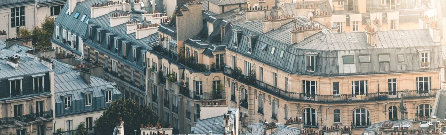 vue de haut de la ville